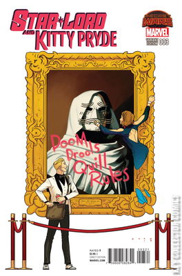 Star-Lord and Kitty Pryde