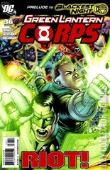 Cover for Green Lantern Corps #36