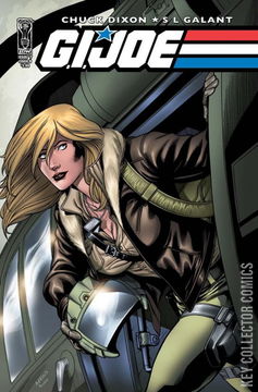 Variant Cover for G.I. Joe #7