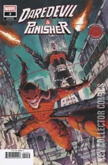 Variant Cover for Daredevil / Punisher: The Devil's Trigger #2
