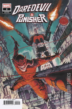 Variant Cover for Daredevil / Punisher: The Devil's Trigger #2
