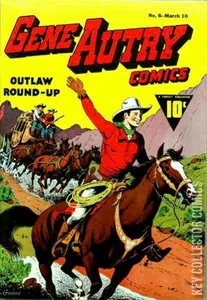 Gene Autry Comics #6