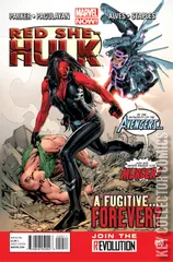 Cover for Red She-Hulk #59