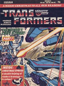 Transformers Magazine, The (UK) #7