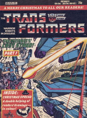 Transformers Magazine, The (UK)