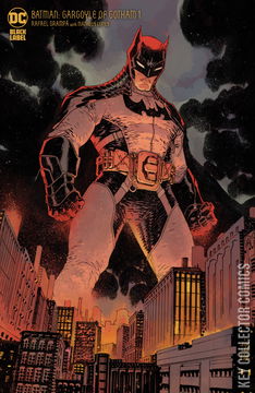 Variant Cover for Batman: Gargoyle of Gotham #1