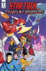 Cover for Star Trek vs. Transformers #1