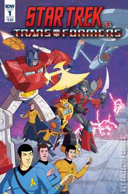 Star Trek vs. Transformers