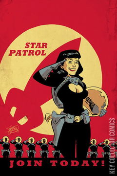 Variant Cover for Bettie Page: Unbound #9