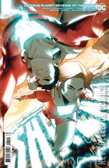 Variant Cover for Lazarus Planet: Revenge of the Gods #1