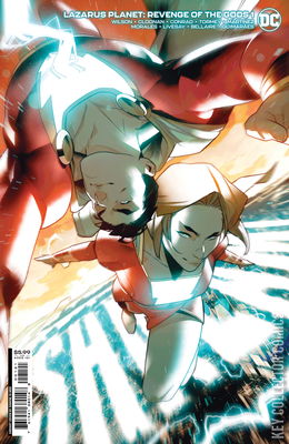 Lazarus Planet: Revenge of the Gods