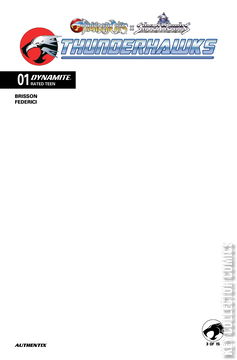 Variant Cover for Thundercats x Silverhawks: Thunderhawks #1