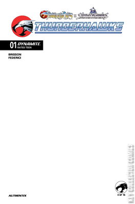 Thundercats x Silverhawks: Thunderhawks