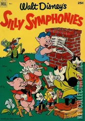 Cover for Walt Disney's Silly Symphonies #1
