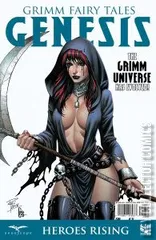 Cover for Grimm Fairy Tales Presents: Genesis - Heroes Rising #1