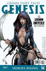 Variant Cover for Grimm Fairy Tales Presents: Genesis - Heroes Rising #1