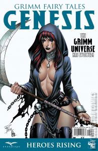 Grimm Fairy Tales Presents: Genesis - Heroes Rising #1