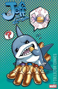 Jeff the Land Shark #1