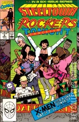 Cover for Steeltown Rockers #6