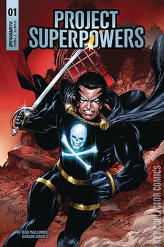 Variant Cover for Project Superpowers #1