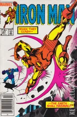 Variant Cover for Iron Man #187