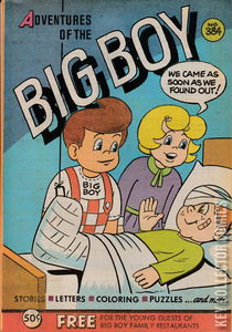 Adventures of the Big Boy #384 Tops