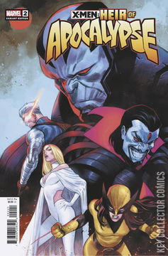Variant Cover for X-Men: Heir of Apocalypse #2