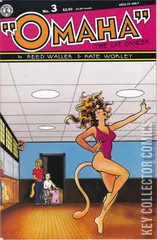 Cover for Omaha the Cat Dancer #3