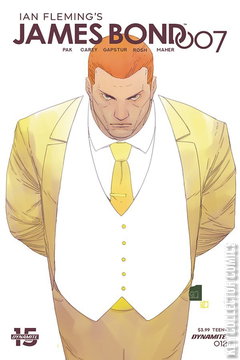Variant Cover for James Bond 007 #12
