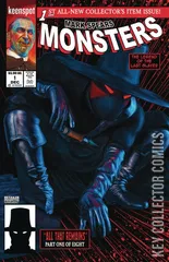 Variant Cover for Mark Spears: Monsters #1
