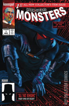 Variant Cover for Mark Spears: Monsters #1