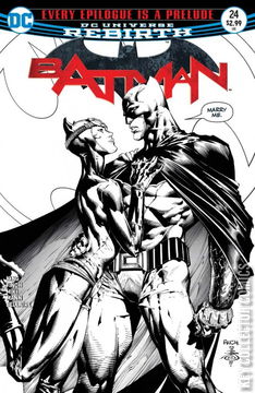 Variant Cover for Batman #24
