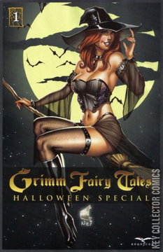 Variant Cover for Grimm Fairy Tales: Halloween Special #1