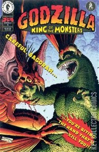Godzilla: King of the Monsters #4