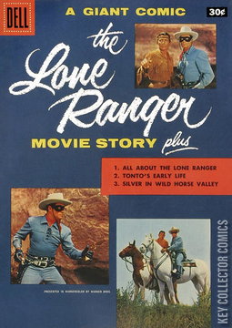 Variant Cover for The Lone Ranger Movie Story #1