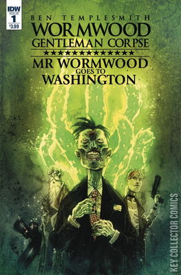 Wormwood: Gentleman Corpse - Mr. Wormwood Goes to Washington