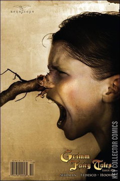 Variant Cover for Grimm Fairy Tales #31