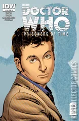 Variant Cover for Doctor Who: Prisoners of Time #10