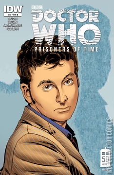 Variant Cover for Doctor Who: Prisoners of Time #10