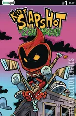 Variant Cover for Kid Slapshot vs. Zomboni #1