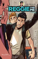 Variant Cover for Reggie & Me #1