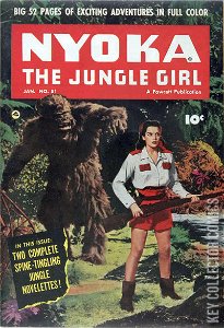 Nyoka the Jungle Girl #51