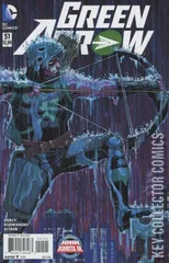 Variant Cover for Green Arrow #51