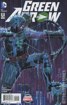 Variant Cover for Green Arrow #51