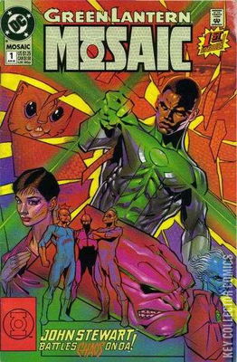 Green Lantern: Mosaic