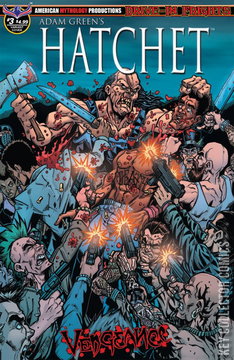 Variant Cover for Hatchet: Vengeance #3