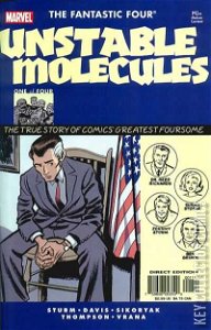 Startling Stories: The Fantastic Four - Unstable Molecules #1