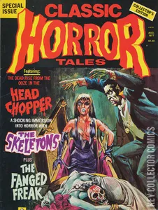 Horror Tales #4