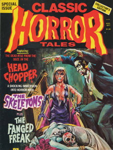 Horror Tales #4