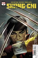 Cover for Shang-Chi #3